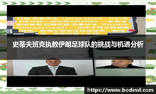 史蒂夫班克执教伊朗足球队的挑战与机遇分析